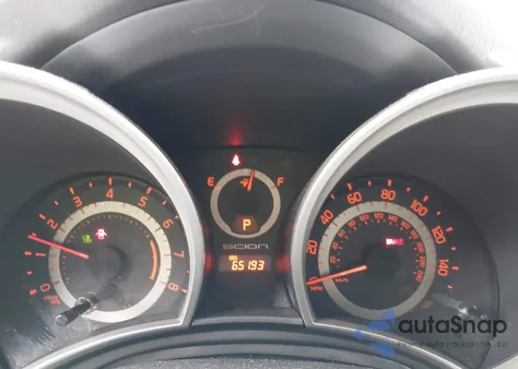 2014 Scion Tc z USA, uszkodzony, nr VIN JTKJF5C72E3081588